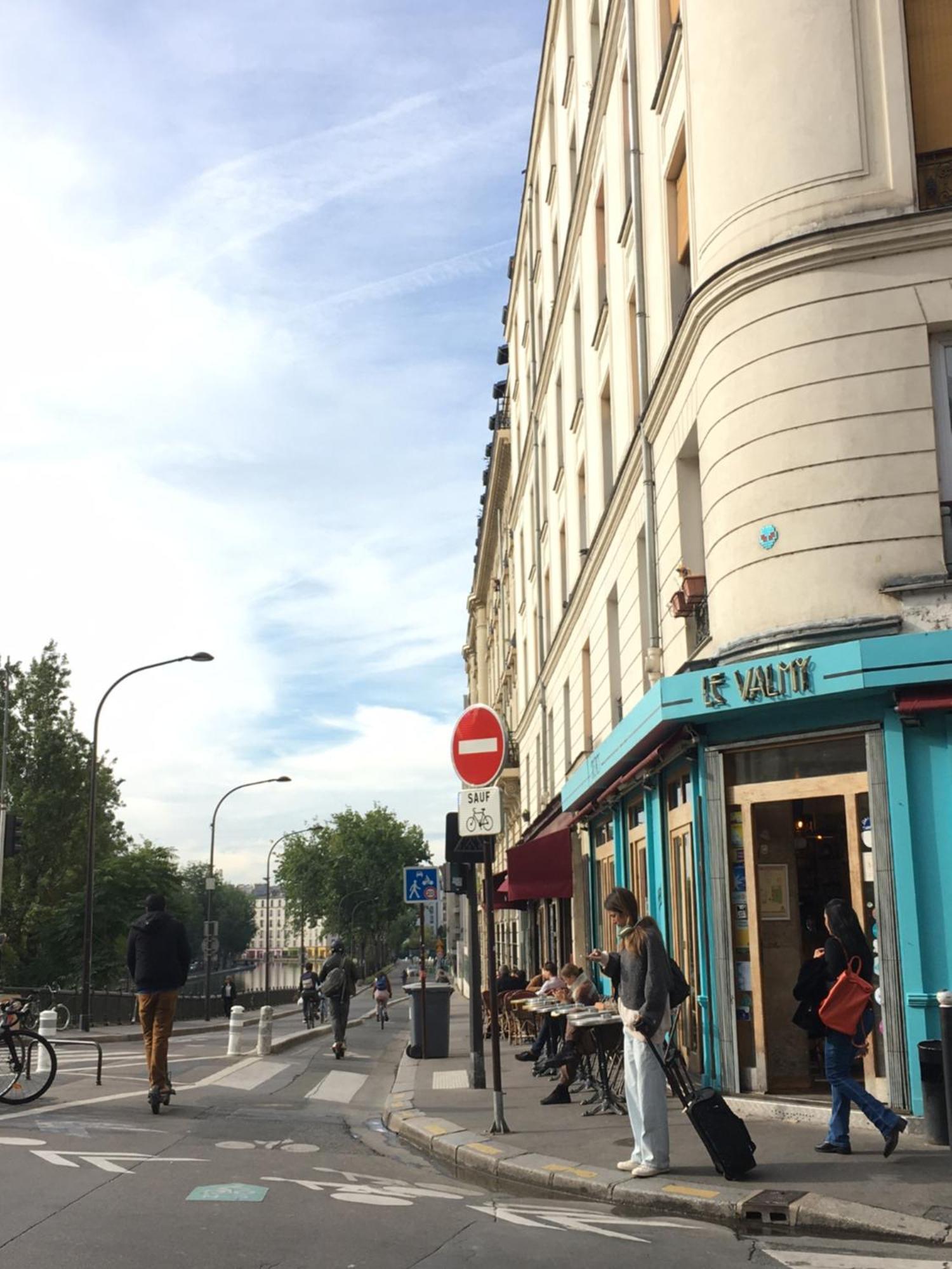 Paris, Au Bord Du Canal Saint Martin Buitenkant foto