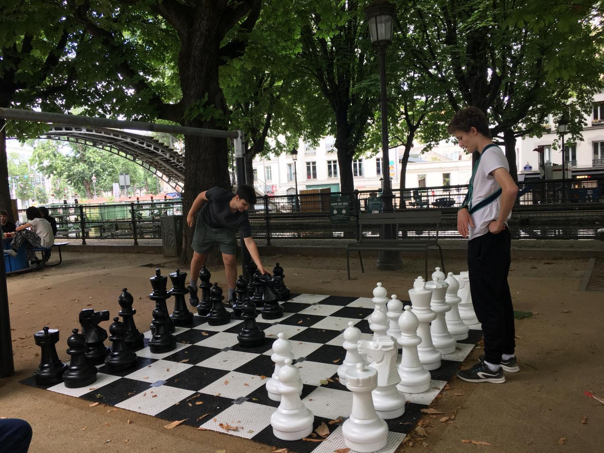 Paris, Au Bord Du Canal Saint Martin Buitenkant foto