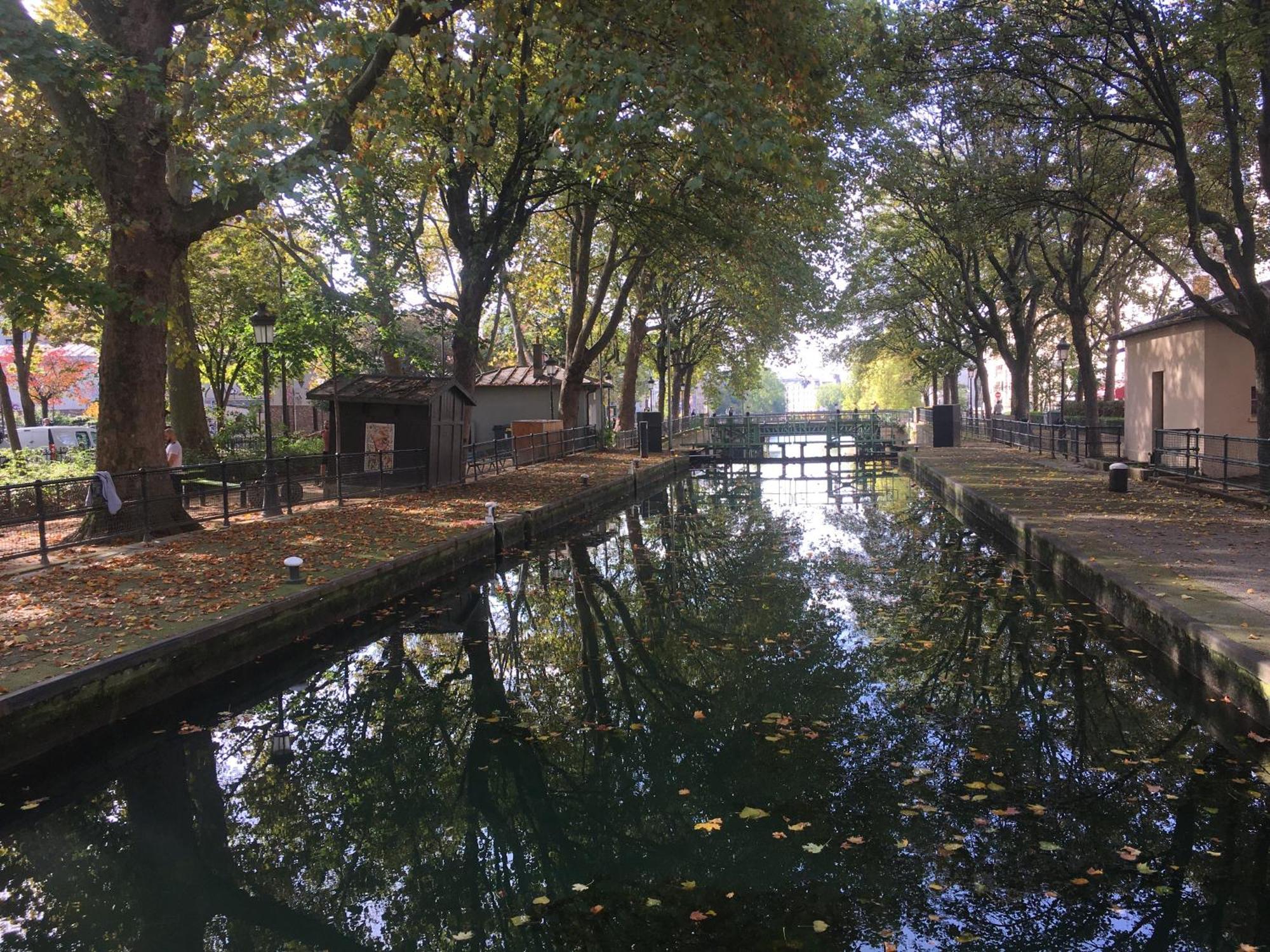 Paris, Au Bord Du Canal Saint Martin Buitenkant foto